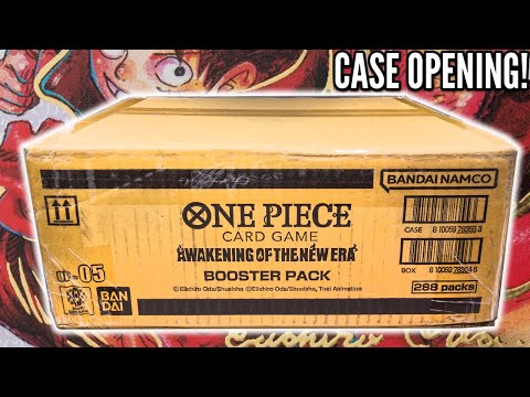 one piece awakening of the new era booster box case OP05: Japanese  where iconic One Piece characters reach new levels of power and challenge epic destinies Amazon.com: BANDAI NAMCO Entertainment One