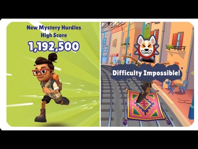 Subway​ Surfers​ Monaco 2023 Gameplay Event (Challenge Mystery Hurdles)  EP85 