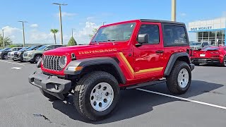 SOLD - USED 2024 JEEP WRANGLER SPORT 2 DOOR 4X4 at Don Mealey Chevrolet (USED) #TRW370538