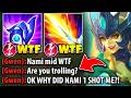 The enemies thought I was trolling with AP Nami mid... until they got one shot (29 KILLS)