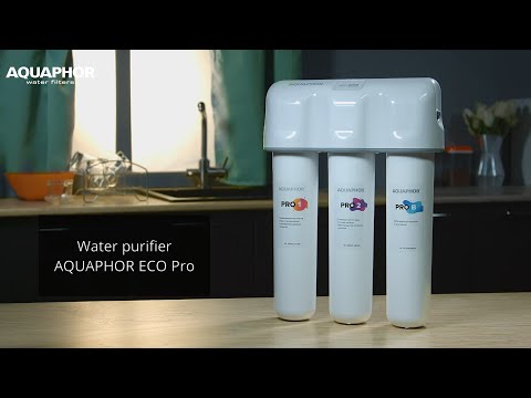 Video: „Aquaphor OSMO-50” (sp. 5): recenzii ale clienților, instrucțiuni și instalare