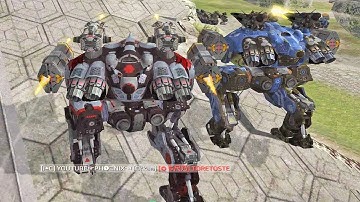 War Robots [3.2] Gameplay - Epic Clan Battles With [➊din]