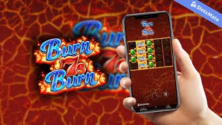 Burn 7s Burn Slot by Inspired Gameplay (Mobile View)