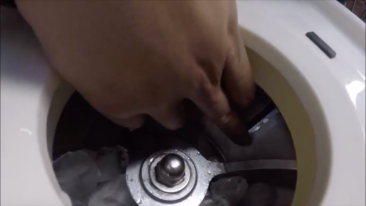 かき氷機WF-A188 / 刃の隙間の氷を取り除く方法 - YouTube