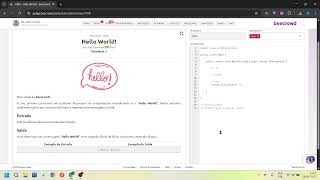 beecrowd Java 1000 pre