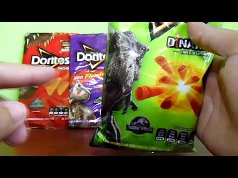 Vidéo: Comment B.D. Wong Made Jurassic Doritos: Chips De Taille De Dinosaure 100% Comestibles