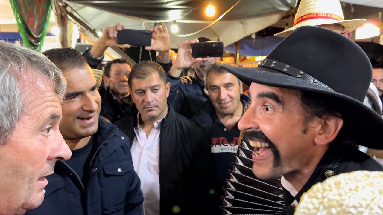 Feiras Novas 2024 - Ruizinho de Penacova, Paulino Brasileiro e Nuno Valente
