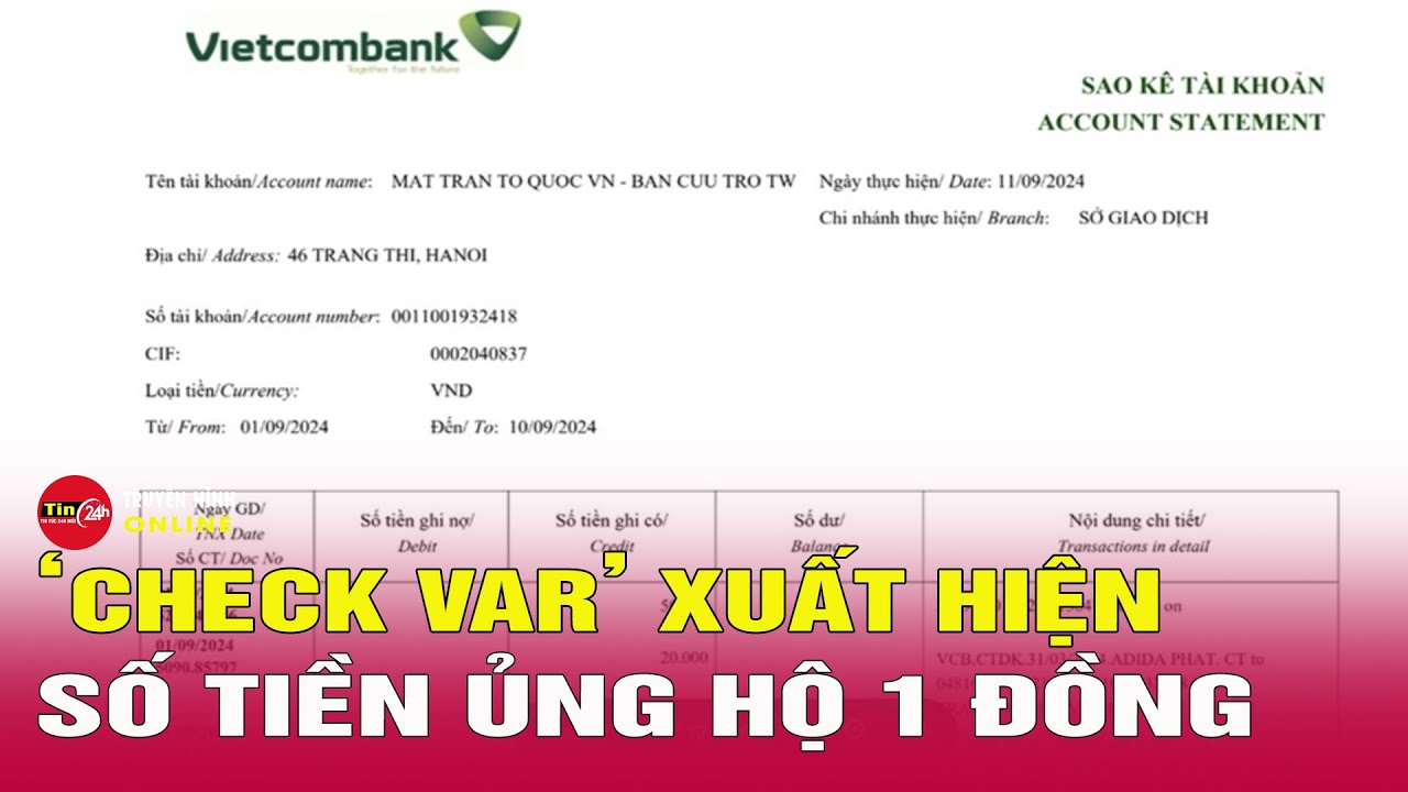 Dân mạng liên tục “check var”, bóc mẽ thêm nhiều chiêu trò của những ...