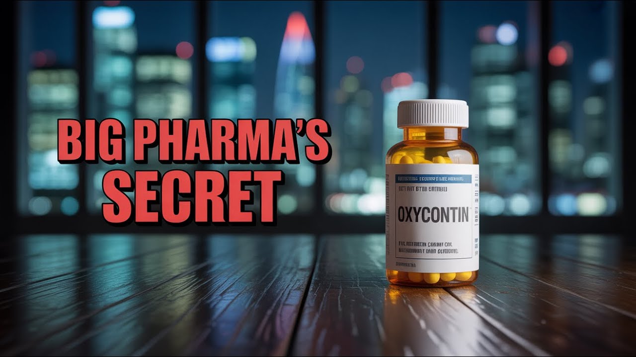 The OxyContin Scandal: How Big Pharma Corrupted a Generation