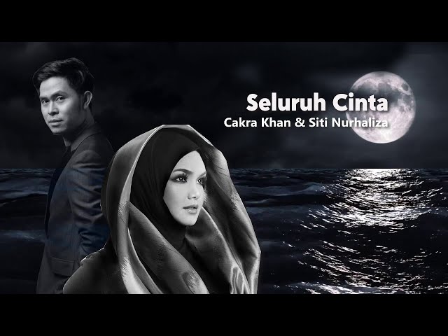 Seluruh Cinta SITI NURHALIZA DAN CAKRA KHAN (Karaoke Tanpa Vocal Minus one) class=