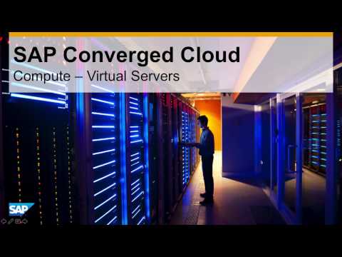 SAP Converged Cloud - Compute - Virtual Servers