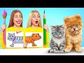 Хто Краще Намалює Предмет, Отримає Його | Битви з Їжею від Multi DO Challenge