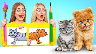 Who Draws it Better Take The Prize | Food Battle by Multi DO Challenge Who Draws it Better Take The Prize | Food Battle by Multi DO Challenge