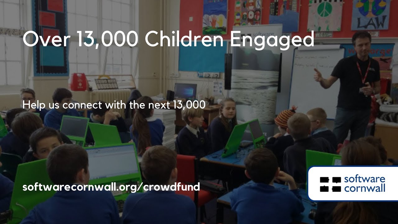 Software Cornwall Crowdfunder