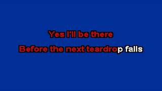 Before the next teardrop falls - Duane Dee (LP version) - Karaoke