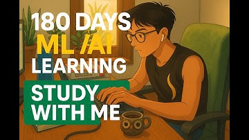 🚀11/180 DAYS OF MACHINE LEARNING & AI — LIVE STUDY CHALLENGE 🚀