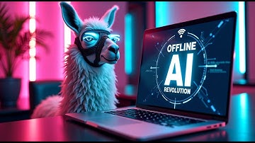 Run AI Without Internet: Llama Model Offline Guide!