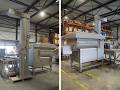 2191-1: N&N Nadratowski sp.j. double shaft paddle mixer with lifter for pallet boxes