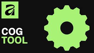 How to Use the Cog Tool in Affinity