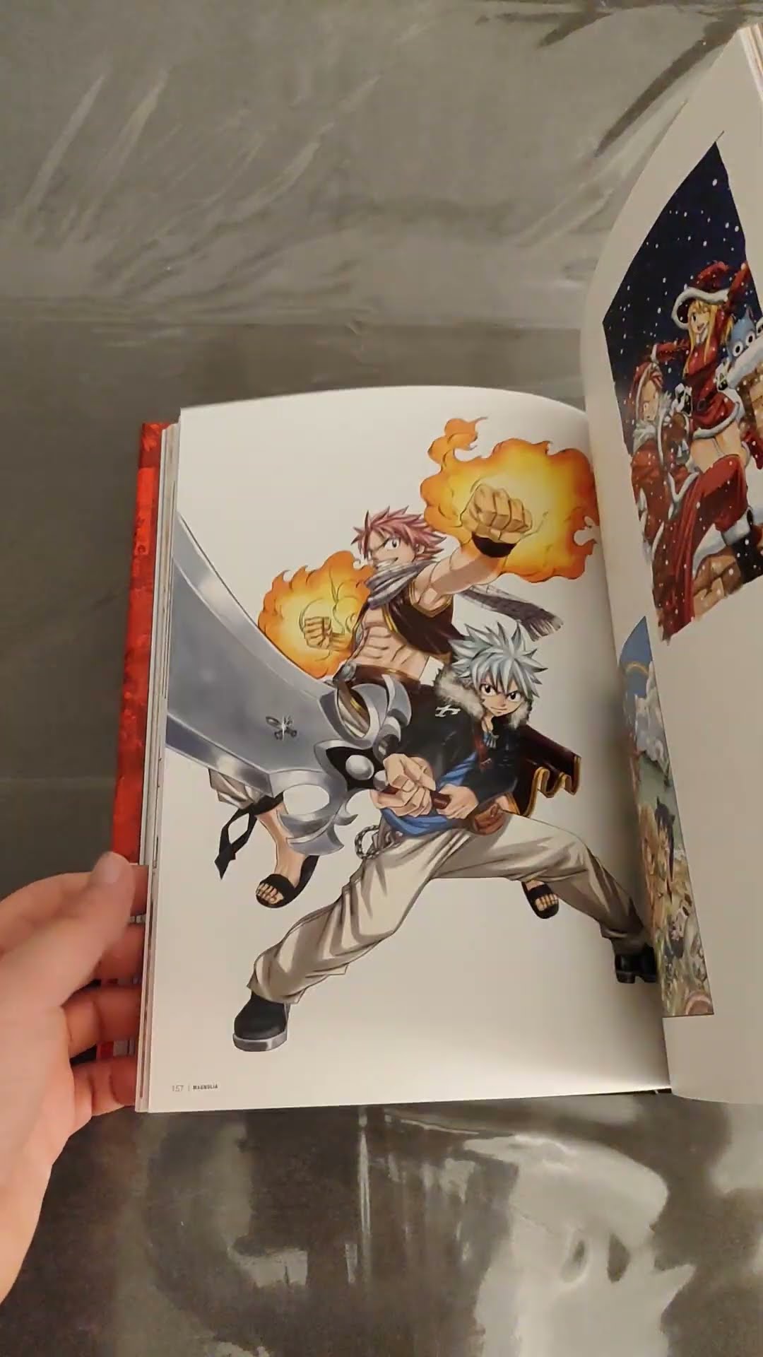 MAGNOLIA FAIRY TAIL ILLUSTRATIONS 1+2+α TAIL Tail Fairy First .com: 1+
