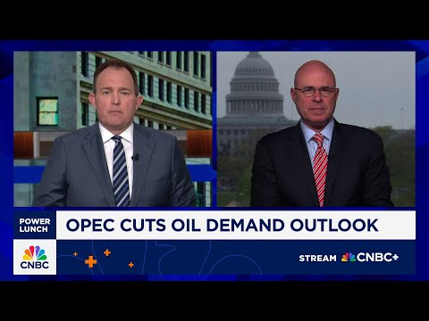 Kevin Book dari Clearview Energy memangkas prospek permintaan minyak OPEC.