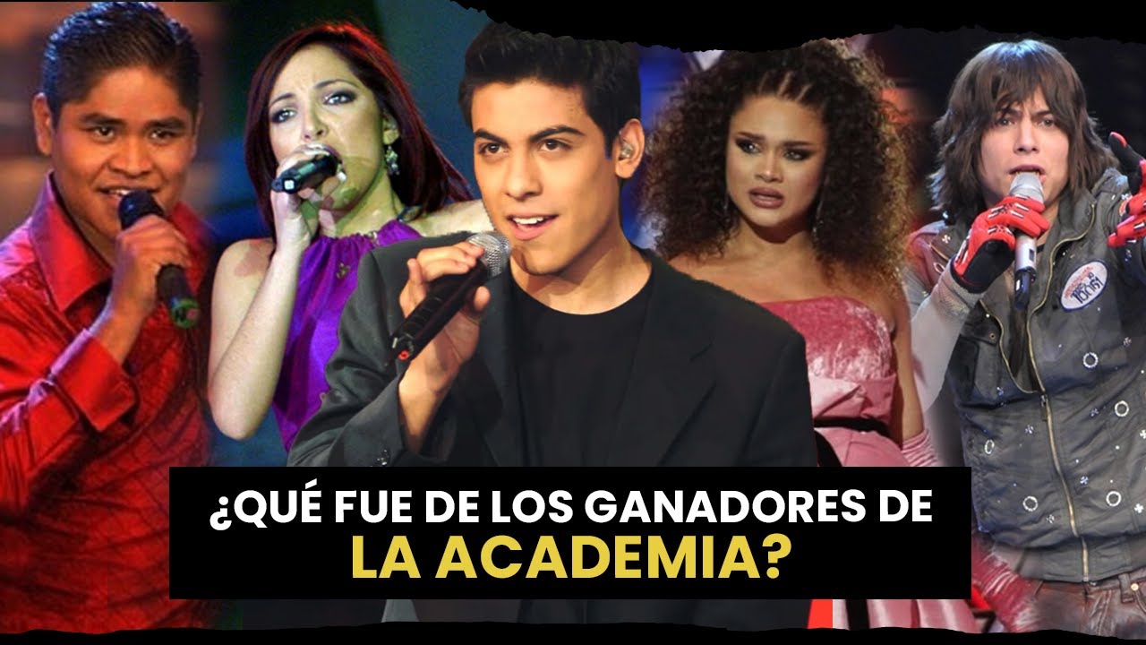¿Qué pasó con los ganadores de La Academia? - Play Us