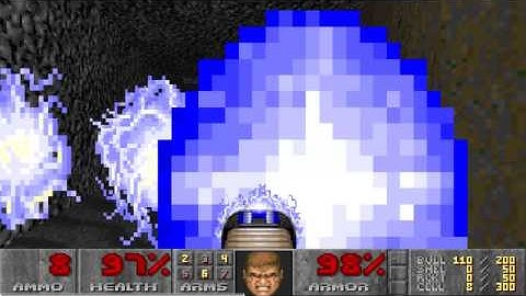 Doom E3M2 NM100s in 43s by Andy Kempling