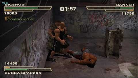 Def Jam FFNY  - Big Show vs Banner vs Sparxxx