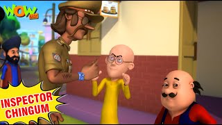 motu patlu advertising agency motu patlu hindi cartoon for kids inspector chingum spot
