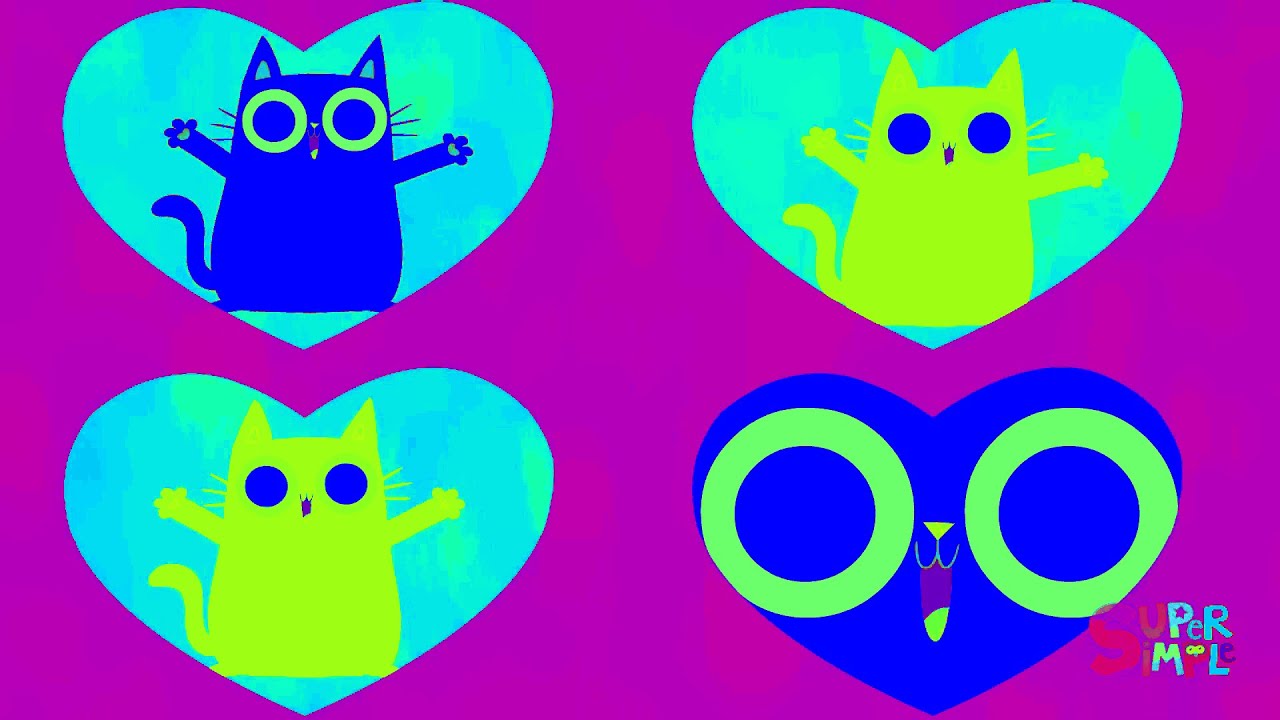 Peekaboo, I Love You Super Simple Song Sparta Effects (Sponsored by Preview 2 Effects)