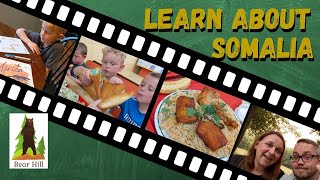 Homeschool Kids Learn About Somalia