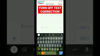Turn Off Keyboard Text Correction Jovtv