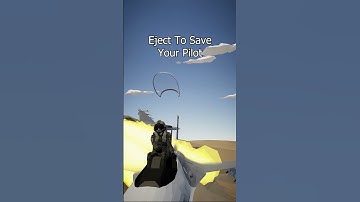 Manual ejection implemented for all jets. Download Jet Attack Move now! #eject #ejectionseat