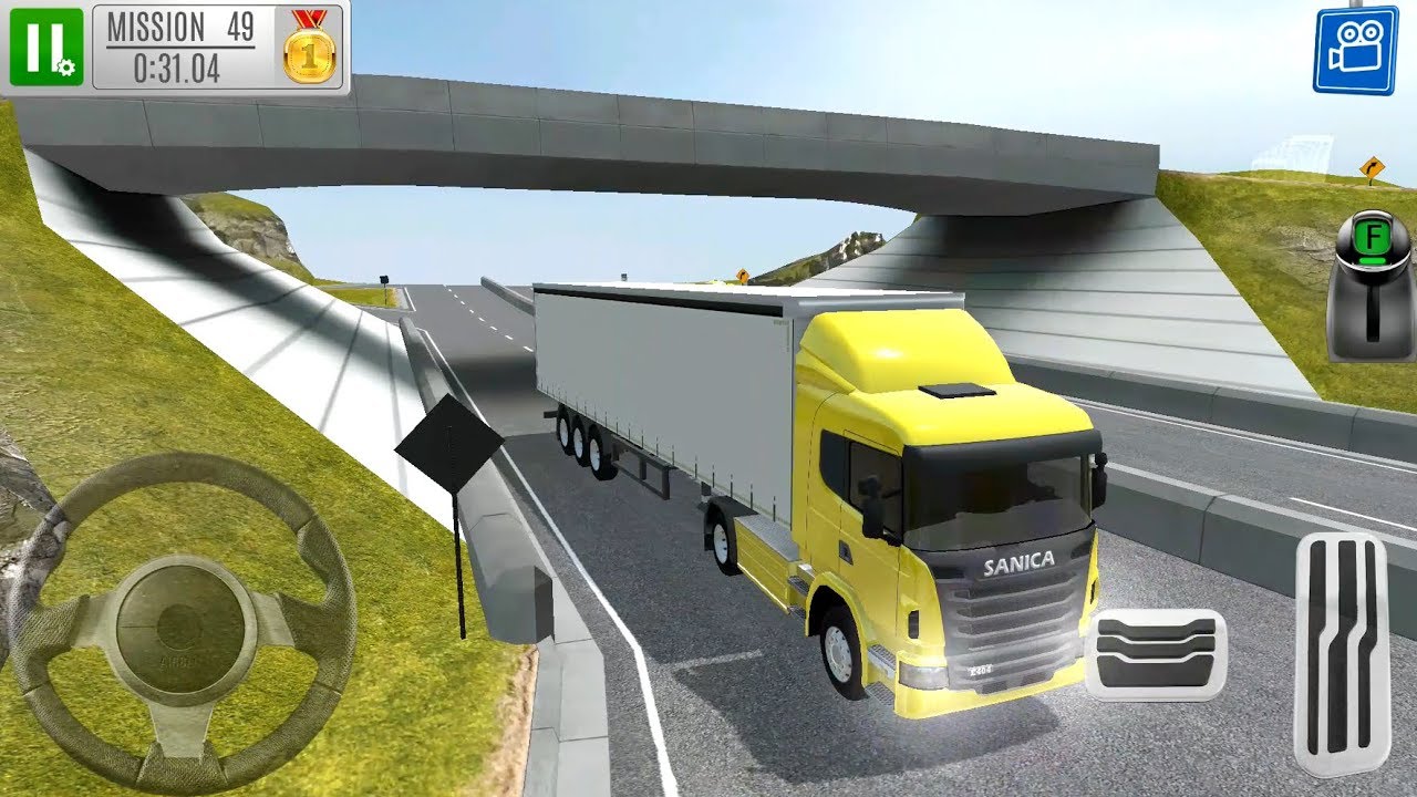 Gas Station - Truck Simulator para Android - Download