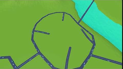 One-way roads in x64 assembly game