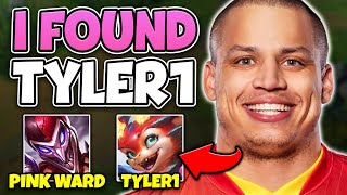 WHEN PINK WARD MEETS TYLER1 IN SOLO QUEUE, YOU KNOW IT'S A BANGER!