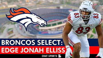 Denver Broncos Draft Jonah Elliss In Round 3 Of 2024 NFL Draft | Broncos News & Reaction