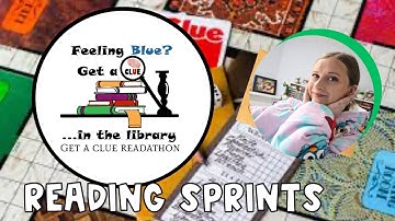 Reading and Productivity Sprints ft Get a Clue Readathon