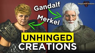 Dragons Dogma 2 Live Gandalf and Merkel Character Creation!