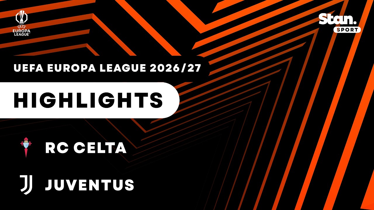 Celta Viga v Juventus | Highlights | UEFA Europa League 2026/27
