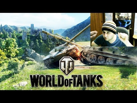 Снес башню ▷ World of Tanks (core 2 duo e8400, GTX 1050Ti 4Gb)