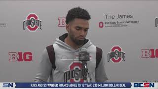 Ohio State Moves to No. 2 Before Michigan Game