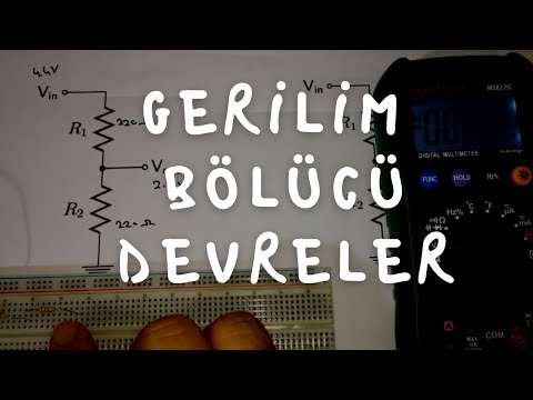 Video: Potansiyel bölücünün kullanımı nedir?