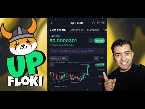 Floki INU UP UP Target $0.0001 #floki 