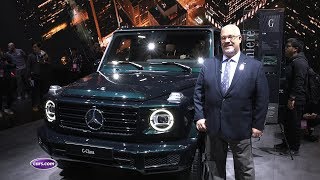 2019 Mercedes-Benz G-Class: First Impressions – Cars.com