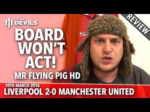 Louis van Gaal: Board Won't Act! | Liverpool 2-0 Manchester United | REVIEW manchester united transfer news