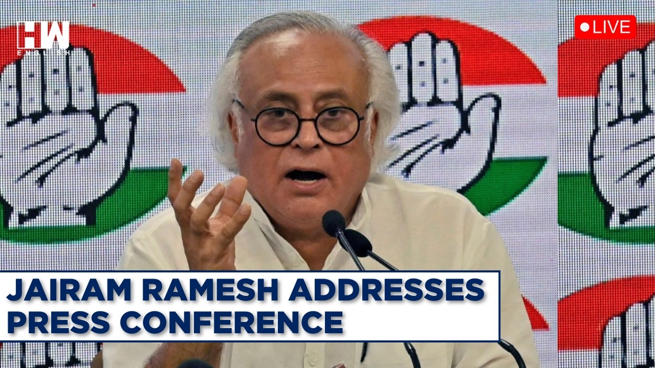 Congress LIVE | Jairam Ramesh Addresses Press Conference | Rahul Gandhi ...