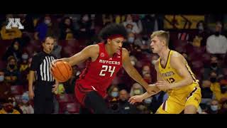 Cinematic: Shorthanded Gopher Men's Basketball 🏀 Tops Rutgers 68-65