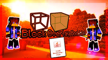 How to install Block Overly Mod 1.8.9 (Improves your bridging)!
