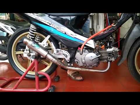 Cek sound shogun 125 road race style (menolak punah)